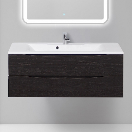 Тумба с раковиной BelBagno Marino 120 rovere cioccolato amaro