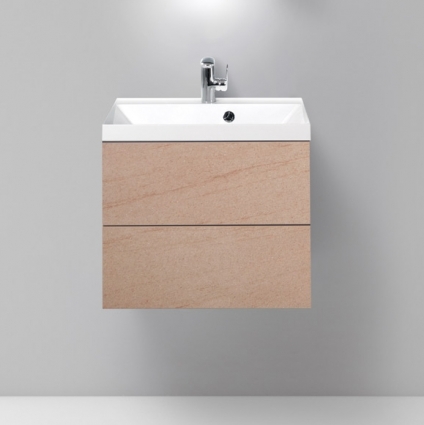 Тумба с раковиной BelBagno Regina 60 rosso basalto