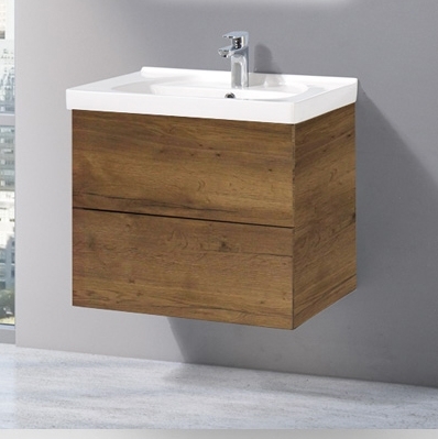 Тумба с раковиной BelBagno Regina 60 rovere tabacco