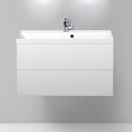 Тумба с раковиной BelBagno Regina 90 bianco opaco