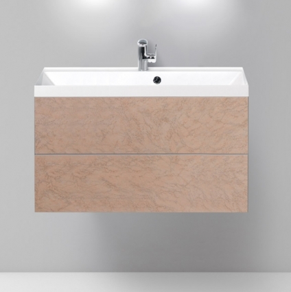 Тумба с раковиной BelBagno Regina 90 marmo rosa