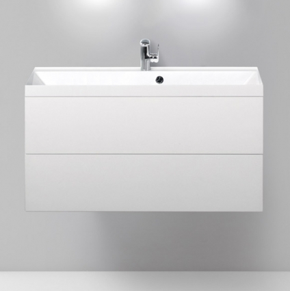 Тумба с раковиной BelBagno Regina 100 bianco opaco
