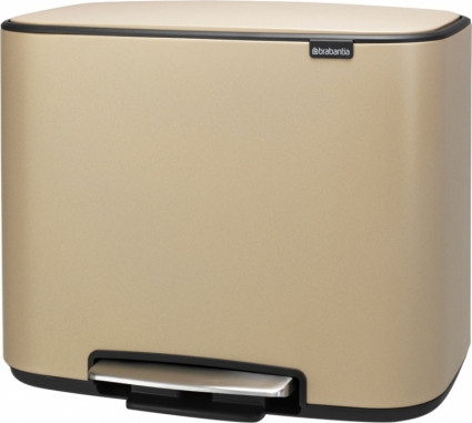 Мусорное ведро Brabantia Bo Pedal Bin 121548 23 + 11 л
