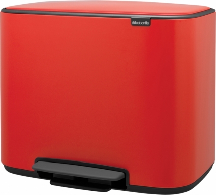 Мусорное ведро Brabantia Bo Pedal Bin 121029 11 + 11 + 11 л