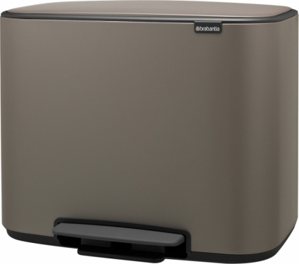 Мусорное ведро Brabantia Bo Pedal Bin 121067 11 + 11 + 11 л