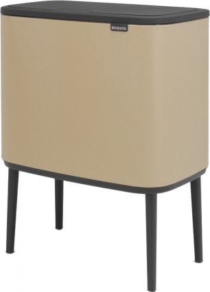Мусорное ведро Brabantia Bo Touch Bin 316265 11 + 11 + 11 л
