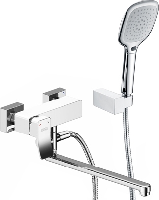 Смеситель Wasserkraft Aller 1062L white универсальный
