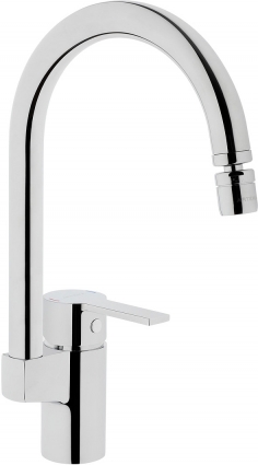 Смеситель VitrA Fold S Sink Mixer A42155EXP для кухонной мойки