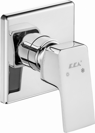 Смеситель E.C.A. Tiera 102152005 С ВНУТРЕННЕЙ ЧАСТЬЮ, для душа