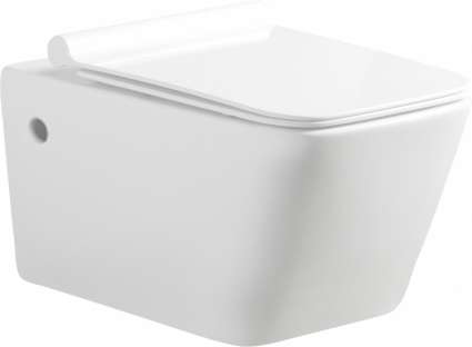 Унитаз подвесной Aquanet Tavr BL-103N-WHT