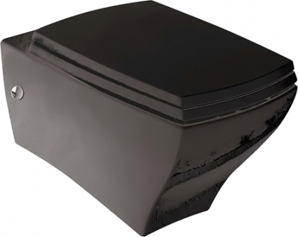 Унитаз подвесной ArtCeram Jazz JZV001 черная