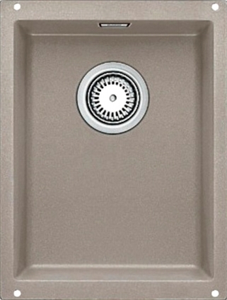 Мойка кухонная Blanco Subline 320-U серый беж