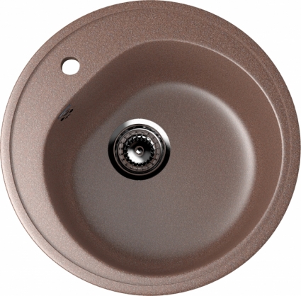 Мойка кухонная Ulgran U-101-307 терракотовый