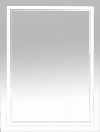 Зеркало Misty Неон 2 LED 60x80, сенсор на корпусе