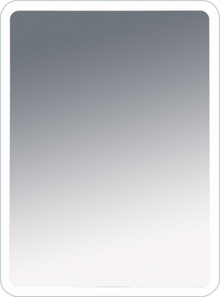 Зеркало Misty Неон 3 LED 60x80