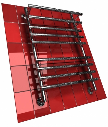 Полотенцесушитель водяной Двин Q twist 60x60