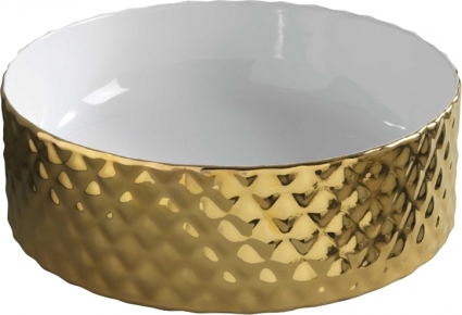Рукомойник ArtCeram Rombo OSL009 oro, 44 см
