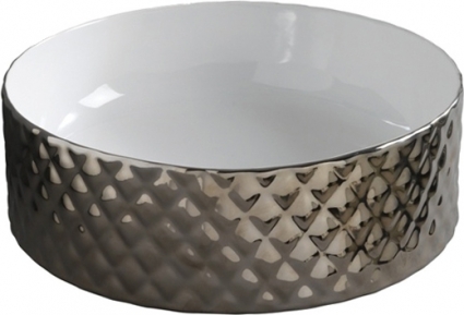 Рукомойник ArtCeram Rombo OSL009 platino, 44 см