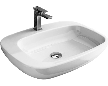 Раковина ArtCeram Dial DAL001 60 см