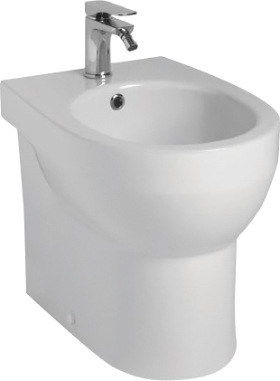 Биде напольное ArtCeram Smarty 2.0 SMB002