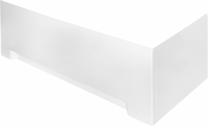 Экран Besco Aria 160x70 фронтально-торцевой