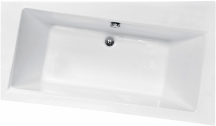 Акриловая ванна Besco Infinity 160x100 R