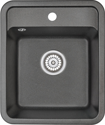 Мойка кухонная Floracio Compact 430 черная