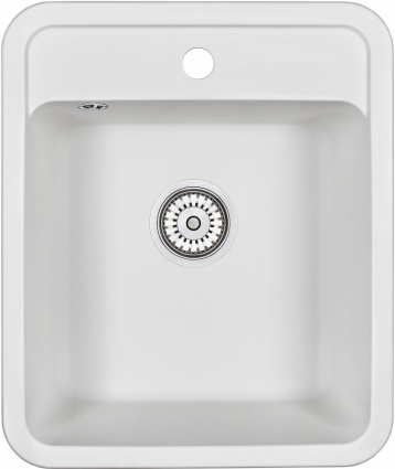 Мойка кухонная Floracio Compact 430 белая