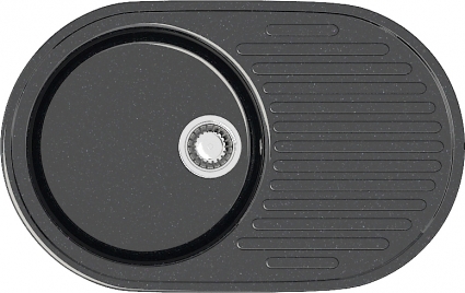 Мойка кухонная Marrbaxx Наоми Z011Q004 чёрный