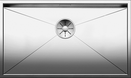 Мойка кухонная Blanco Zerox 700-U