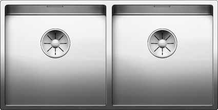 Мойка кухонная Blanco Claron 400/400-U