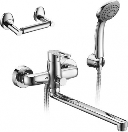 Смеситель Elghansa Ecoflow Alpha 5350207-set4 для ванны с душем