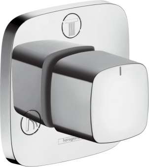 Переключатель потоков Hansgrohe PuraVida Trio/Quattro S 15937000 на два потребителя