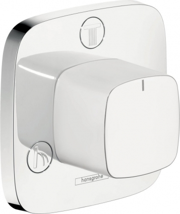 Переключатель потоков Hansgrohe PuraVida Trio/Quattro S 15937400 на два потребителя