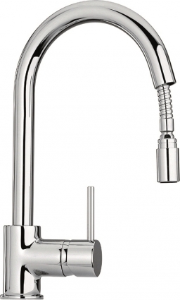 Смеситель Paini Cox 78CR591SAKM для кухонной мойки
