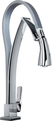 Смеситель Paini Hybrid HKCR557TKKM для кухонной мойки