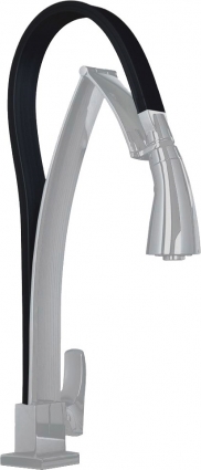 Смеситель Paini Hybrid HKPA557YOTKKM для кухонной мойки