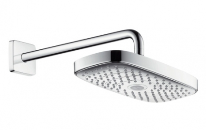 Верхний душ Hansgrohe Raindance Select E 300 2jet 