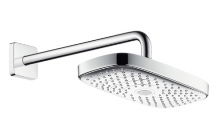 Верхний душ Hansgrohe Raindance Select E 300 2jet 