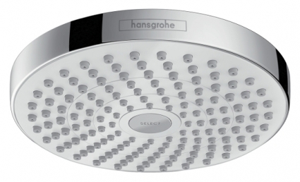Верхний душ Hansgrohe Croma Select S белый/хром