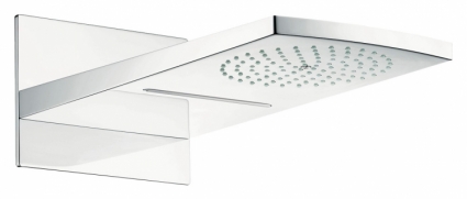 Верхний душ Hansgrohe Raindance Rainfall 180 AIR 2jet 28433000 хром