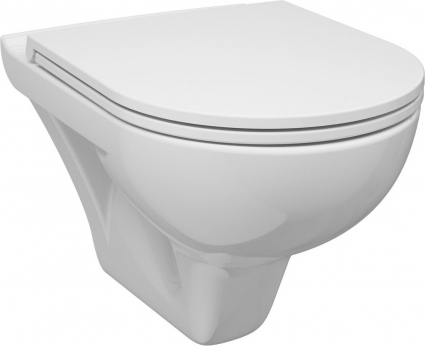 Унитаз подвесной Am.Pm Gem C901738SC с микролифтом