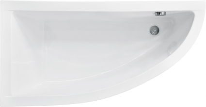 Акриловая ванна Besco Praktika 140x70 L