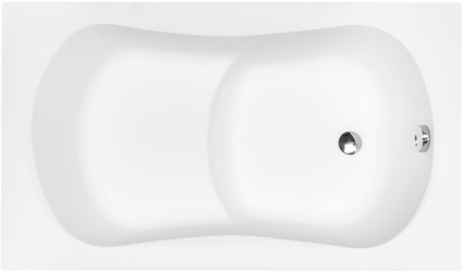 Акриловая ванна Besco Aria Rehab 120x70