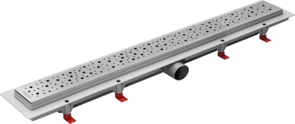 Душевой лоток Alpen Square ALP-1050/50SN
