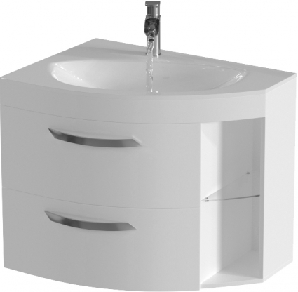 Тумба для комплекта De Aqua Трио Люкс New 80 L