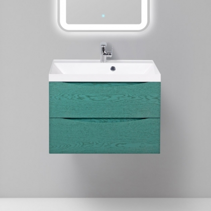 Тумба для комплекта BelBagno Marino 70 patinato mirto
