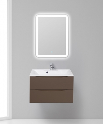 Мебель для ванной BelBagno Marino 75 cioccolato opaco