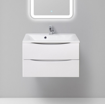 Тумба для комплекта BelBagno Marino 75 bianco opaco