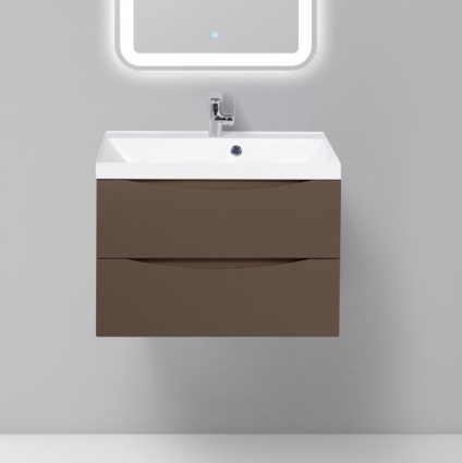 Тумба для комплекта BelBagno Marino 70 cioccolato opaco